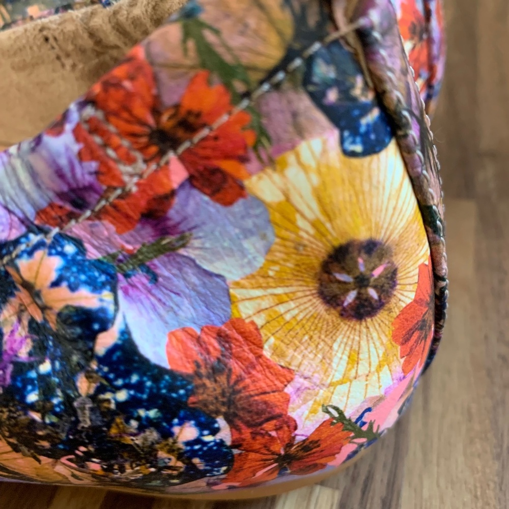 Fitflop Allegro Flowercrush Ballet Flats - Picture 10 of 11